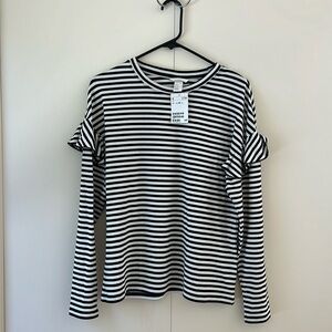 Mix & Match 2 for $35: NWT H&M Striped LS Top
